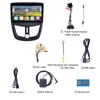 Lettore DVD per autoradio Android 10 Quad Core Video Navi per unità principale PEUGEOT 207 con GPS Bluetooth Wifi