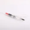 1 قطعة الإبداعية شفاف نافورة حبر أقلام 0.5 ملليمتر / 0.38 ملليمتر نافورة الأقلام للمدرسة الكتابة مكتب اللوازم الكورية القرطاسية