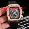 Factory Direct s di nuovi prodotti Men039s Orologi in acciaio inossidabile in oro rosa importato MEN039 meccanici importati 43 mm 17977715