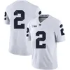 Estado Custom PSU Penn Football NCAA College Jerseys Jersey Jesse