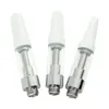 510 Thick oil Atomizer ceramic tip 0.5ml 1ml cartridge wickless coil glass vaporizer tank