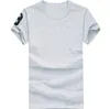 Manera- envío 2016 de algodón de alta calidad nueva O-cuello de manga corta camiseta de los hombres camisetas de marca de estilo casual para deportes camisetas de los hombres gratis