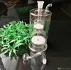 Doppelschläuche mit Glasbongs mit, Großhandel für Glasbongs-Zubehör, Glas-Wasserpfeife, Wasserpfeifenrauch, kostenloser Versand