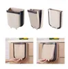 9L poubelles pliantes cuisine poubelle pliable voiture poubelle murale poubelle pour salle de bain toilette seau de stockage des déchets