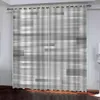 gray kitchen curtain