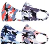 Camouflage Face Masks 14 Styles Anti Dust Camo Printed Cotton Mouth Mask Washable Breathable Protective Mouth Cover Masks OOA8277