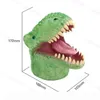 Halloween Decorations 3D Colorful Dinosaur Night Lights Patted Lights Lifelike Big Mouth Dinosaur LED Toy Bedroom Decor Table lamp Boy DHL