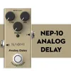 NAOMI Mini Delay Pedal Electric Guitar Analog Delay Effect Pedal True Bypass Aluminum Alloy Material2223868