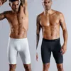 Long Man Underkläder Men Boxer Mens Boxers Man Shorts Bomull BoxersHorts Sexiga Underbyxor Plus Storlek1