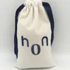 High Quality Soft jewelry bag Drawstring white Velvet Gift Pouch With logo