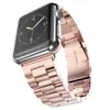para apple watch band 44mm 42mm 40mm Strap apple watch series 5 4 3 2 pulseira de aço inoxidável preto adaptador de pulseira para designer iwa5949212