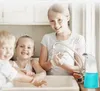 Dispensador automático de jabón más nuevo Inducción inteligente recargable Dispensador de jabón infrarrojo desinfectante Thouchless Dispenser líquido LSK241--2