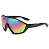 Fashion Ski Goggles Men Women Eyewear Cycling Glasses Bright Sun Protective Glasses Outdoors Wind Eye Sunglasses210N