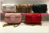 5 colores, bolsos de mano para mujer, bolso de hombro con cadena, bandolera de cuero pu, nuevo estilo 2020, bolsos de mano para mujer y monedero, nuevo estilo