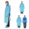 CPE Koruyucu Giyim Tek Kullanımlık İzolasyon Törenlerinde Giyim Takım Elbise Anti Toz Açık Koruyucu Giyim Tek Kullanımlık Yağmurluklar RRA3330