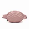 Högkvalitativ PU -läderhandväskor Plånbok Kvinnor Väskor Hjärta Style Fanny Packs Midjeväskor Handväska Lady's Belt Chest Bag Wallets P231V