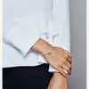 100% 925 Sterling Silver Mormor Charms Fit Original European Charm Armband Fashion Women Wedding Engagement Smycken Tillbehör323W