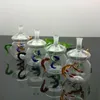 Glass Pipes Smoking Manufacture Hand-blown hookah Classic Teapot Glass Water Smoke Bottle pipe