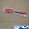 Resistente ao calor flexível integram a colher de silicone colher multifuncional scraper spatula sorvete bolo de sorvete para a máquina de cozinha da pá