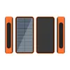 ソーラーパワーバンク充電器80000MAH大容量ポータブル4USBポートバッテリーパネルSamsung Xiaomi iPhone1434037