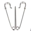12pcs Large Heavy Duty Stainless Steel Big Jumbo Safety Pin Blanket Crafting for Making Wedding Bouquet Brooch DIY Decoration6521127