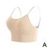 Seamless Sling Wrap Chest Streetwear Tank Tops Female Sleeveless Sports Sexys Tube Bra Basic Summer Camisole Tops Seamless M4R4
