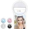 RK12 batterie au Lithium Selfie remplissage lumière rechargeable Flash lampe de beauté Pographie Portable petite taille caméra LED pour tous les mobiles Ph4867181