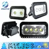 DHL 200W 300W 400W LED Floodlight Outdoor LED Flood Light Lamp Vattentät LED-tunnel Ljuslampa Street Lampor AC85-265V