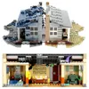 25010 24999pcs سلسلة أفلام كتلة The Upside Down Building Toys Brick Education Toys متوافقة مع 75810