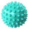 Bolas de fitness 1 PCS Spiky Mas Ball Trigger Point Mão Músculo Relaxar Esporte Plantar267I4135704