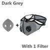 EPACK Designer Activated Carbon Anti-Dusk Masks Anti-fog Windproof Dust-proof Breathable Sunsn Outdoor Cycling Face Mask 2.5PM Filters2070605