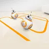 RC BB8 DROID ROBOT BB8 BALL ANTRY ACTION ACTION ROBOT KID GIFT مع SOUND 24G REMOTE CONTROL9463366