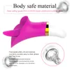 Female Tongue Licking Vibrator Stong Stimulate Clitoris Nipple Vagina G Point Masturbation Sex Toy For Women4592921