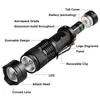 Zaklampen Torches Drop LED UV Torch Licht Ultra Violet Blacklight 395nm Lamp Batterij voor Marker Checker Detection1