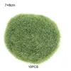 10 st konstgjorda moss bollar simulering växt simulering växt diy dekoration för fönster hem kontor vägg dekor