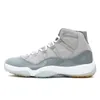 Gezüchtete 11s Basketballschuhe Concord High 45 23 Citrus Platinum Tint Cap und Kleid Gamma Blue UNC Space Marmelade Herren Trainer 5.5-13