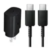 Super 18W Fast Wall charger and Type c usb Cable Power Adapter For Samsung Galaxy s10 note 10 s8 android phone