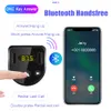 Wireless Hands Bluetooth 50 FM sändare bil mp3 spelare spänningsdetektering Dual USB Charger Support U Disk3443403