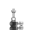 Räucherquarz-Eimer-Banger, 10-mm-Bubbler, kuppelloser Nagel, zur Verwendung für alle Wasserpfeifen oder Bubbler