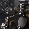 куча кварцевые часы Bobo Bird Men Watch Luxury Elegant Wood Metal Chronograph Auto Date Watches Relojes Hombre 2020 Отец 039S 7935018