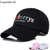 ISBVI Neue koreanische Mode Stickerei Herren und Baseball Cap Women's Baseball Cap Herbst All-Match lässige Sonnenschild Farbbrief Zunge HA8736531