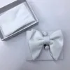 Mode high-end print ribbon bow slipsar för män passar bröllop krage båge slipsar manschettknappar fickhandduk 3 stycken set