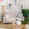 Country Slipcover Non-slip Elastic Sofa Covers Pillowcase Polyester Four Season All-inclusive Stretch Sofa Cushion Sofa Towel 1/2/3/4-seater