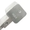Suministros de cerrajer￭a Lishi Hu64 Key Blade para 2 en 1 autom￳vil Poste de puertas El decodificador de desbloqueo de la herramienta de desbloqueo de la herramienta de bloqueo