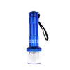 Smoking Pipes Aluminum alloy electric Metal Cigarette Mill flashlight cigarette breaker accessories