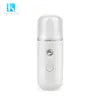 Mini Portable USB Alkohol Sprayer Machine Auto Mist Steamer Nano Desinfektionsmedel Sanitizer Spray Enhet för Hudvård Hemanvändning