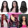 26 inch Wig Body Wave Lace Closure Wigs 44 Malaysian Bodywave Wig Human Hair Lace Wigs For Women Pre Plucked dentelle perruques6601997