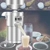 En 2020, la nouvelle machine de coulis commerciale de soja en acier inoxydable du magasin séparation des scories machine à lait de soja batteur domestique machine à tofu