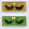 Wholesale Lashes 20/30/50/100ペア3Dミンクラッシュナチュラル偽まつげ手作りの化粧アイラッシュ3DミンクのまつげがバルクCX200722