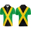 ジャマイカソマリア男性青年学生無料カスタムメイド名写真ロゴロゴカントリーポロシャツネイションフラッグボーイ服